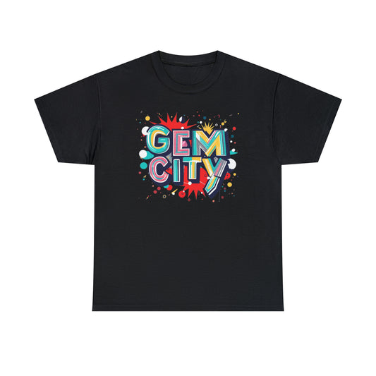 "Erie PA Gem City Custom Graphic Tee - Personalized Gift"