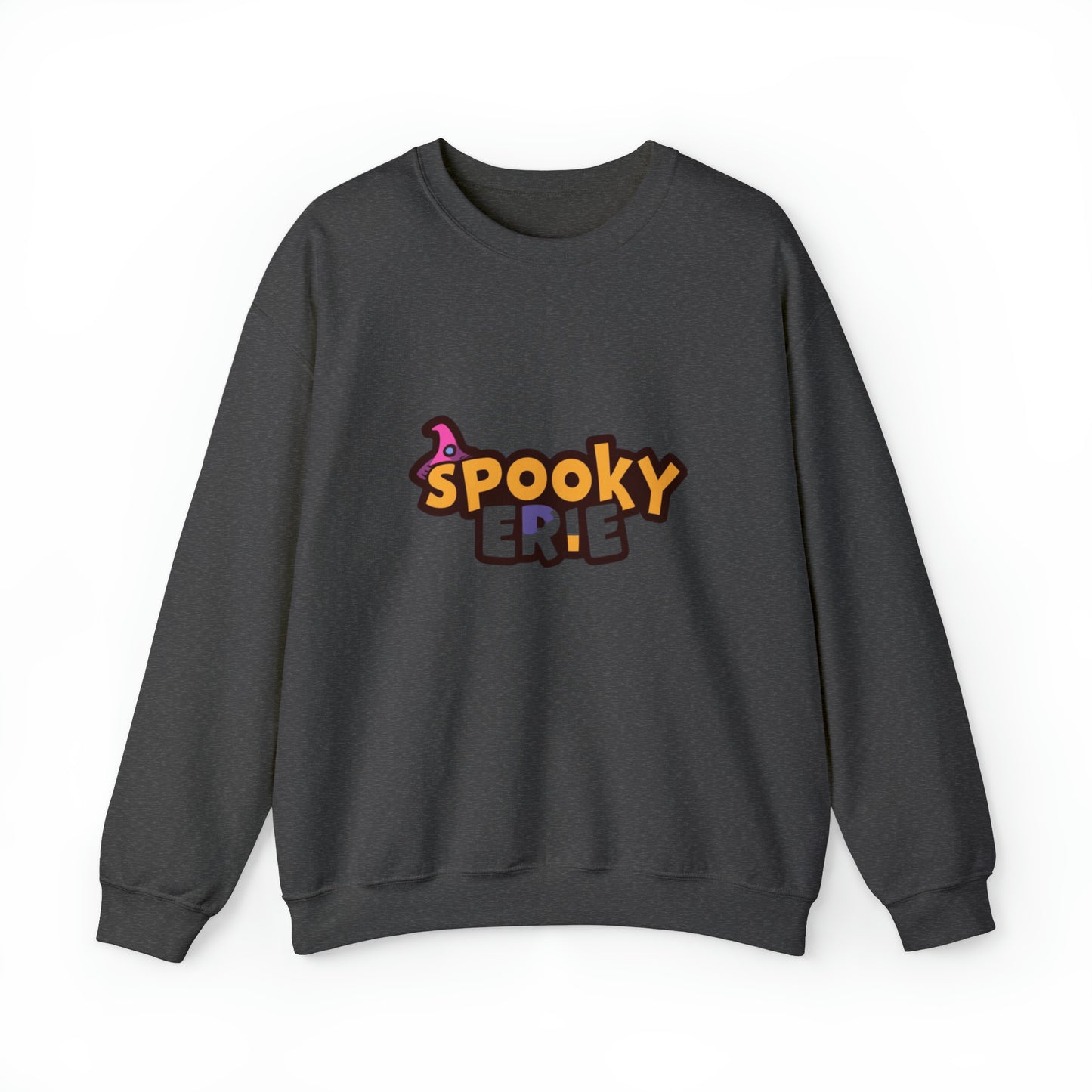 Erie Spooky Crewneck Design Sweatshirt