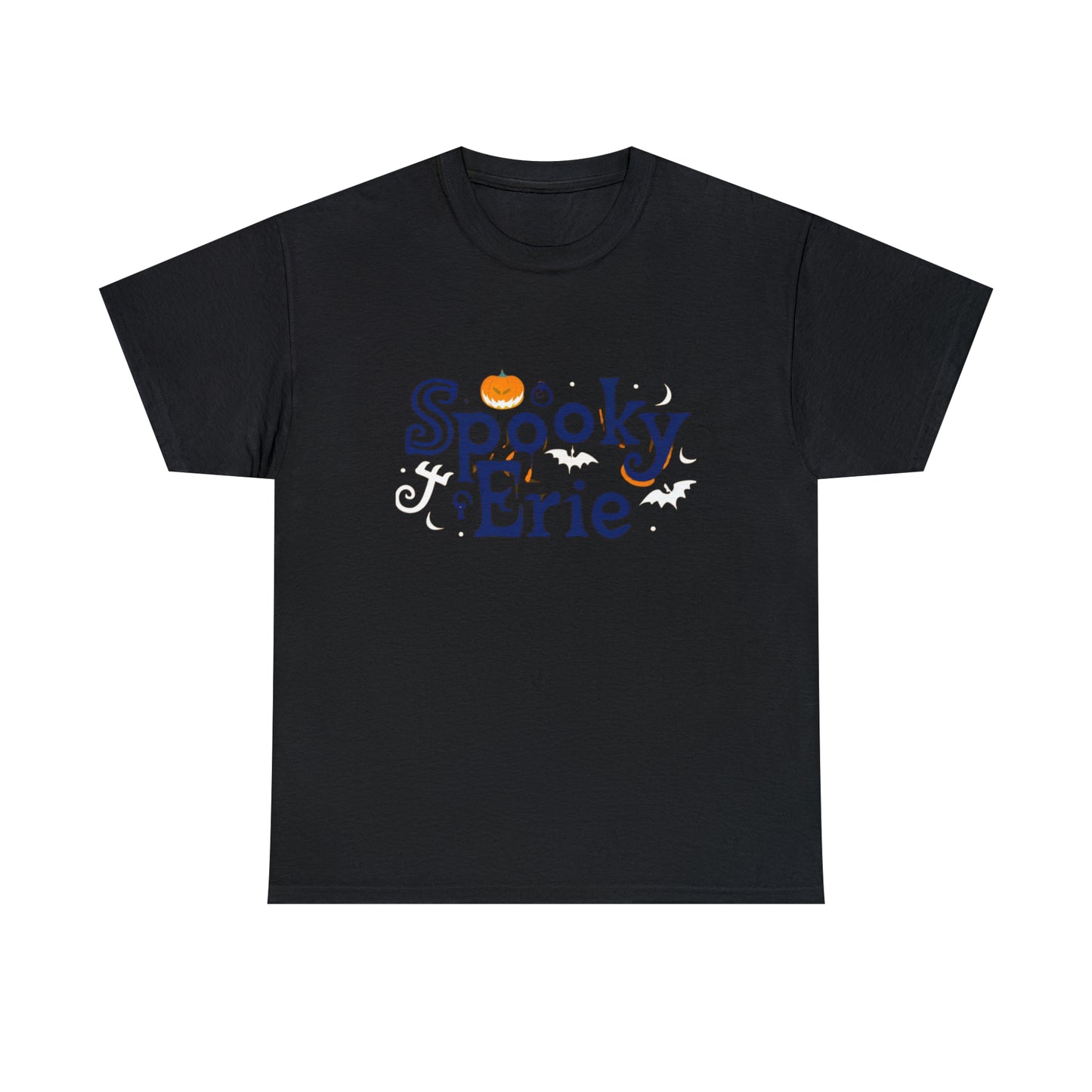 "Erie Spooky Halloween Design Custom Personalized Shirt"