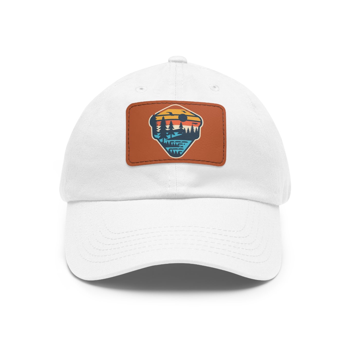 Limited Edition Erie Hat, Custom Leather Patch Design