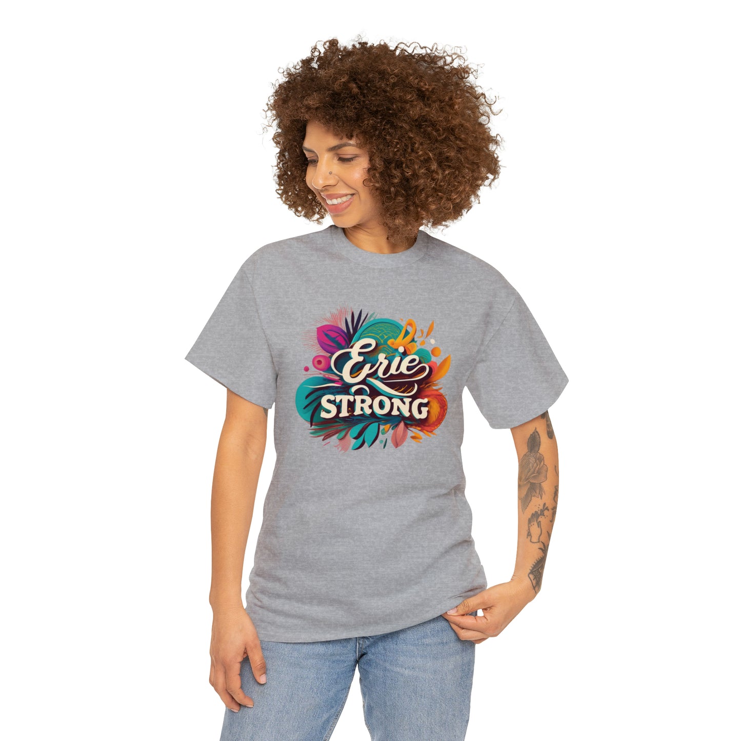 "Erie Strong Personalized Custom Shirt - Erie Pride Apparel"