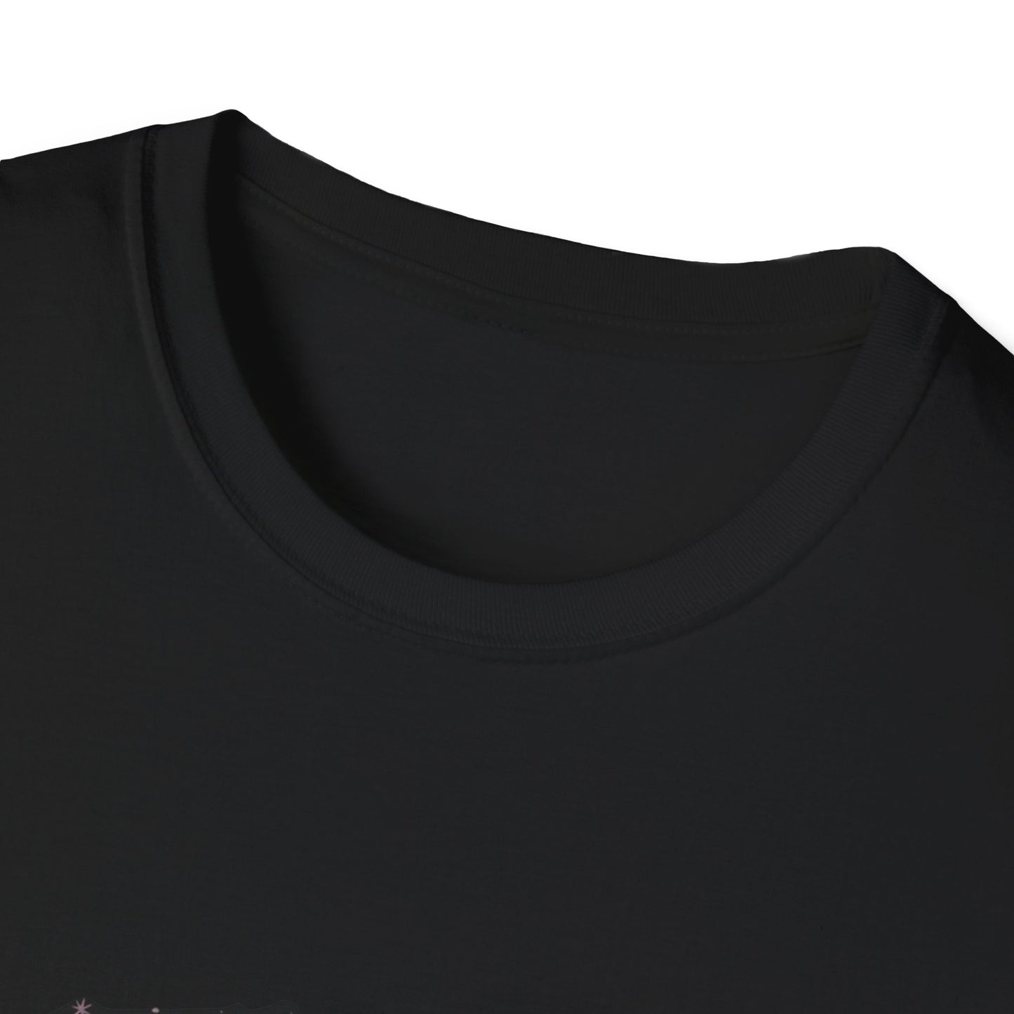 Cosmic Aurora Erie Eclipse Emblem T-Shirt, Unisex Softstyle, Fashionable Graphic Tee, Trendy Design