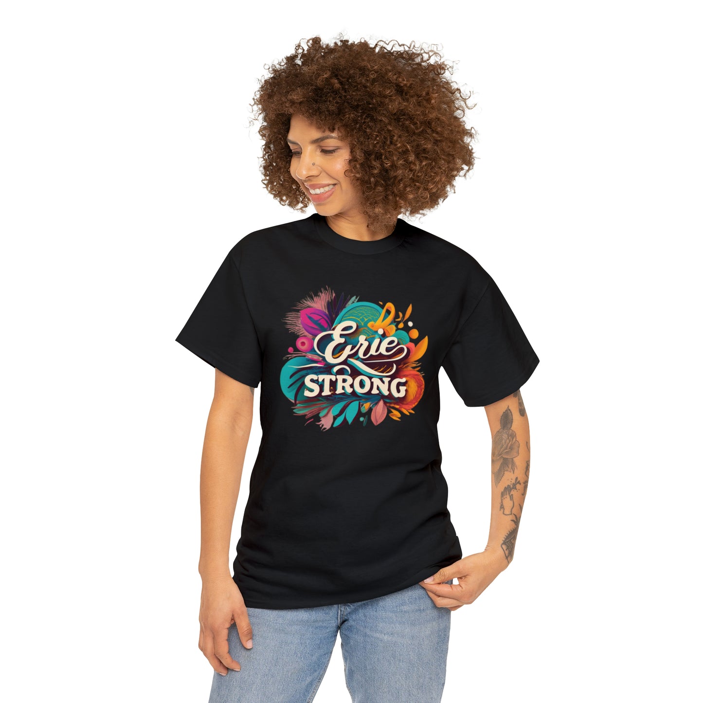 "Erie Strong Personalized Custom Shirt - Erie Pride Apparel"
