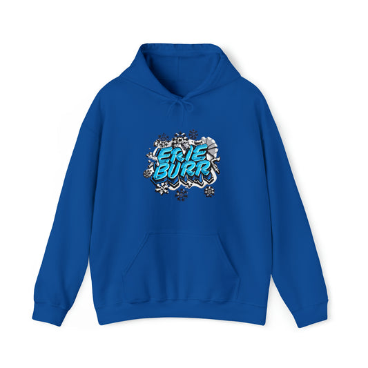 Erie Burr Unisex Hooded Sweatshirt - Personalized Heavy Blend Hoodie