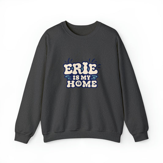 Erie Pride Personalized Crewneck Sweatshirt Custom Design