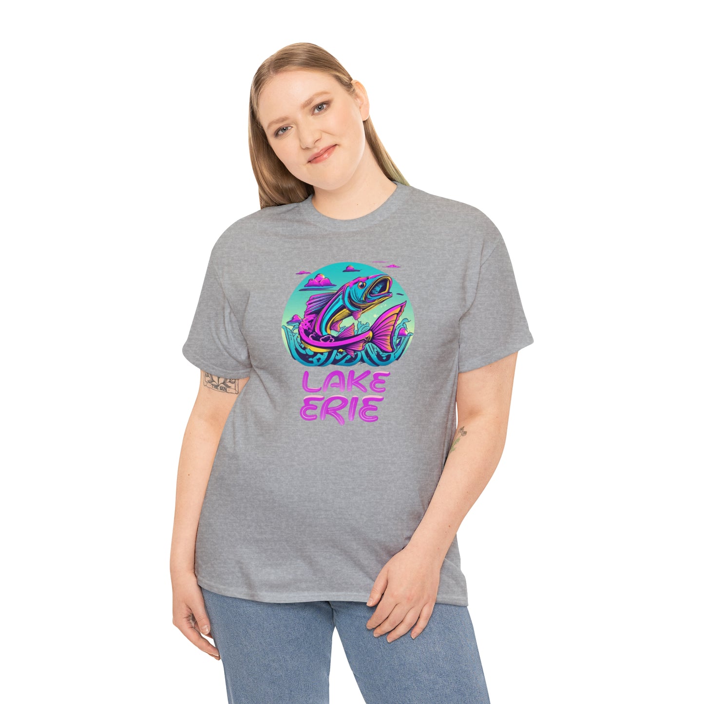 Custom Lake Erie Shirt - Clothing & Apparel Gift