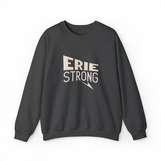 Erie Strong Personalized Crewneck Sweatshirt Design