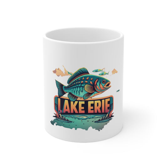 Lake Erie Design 11oz Ceramic Coffee/Tea Mug
