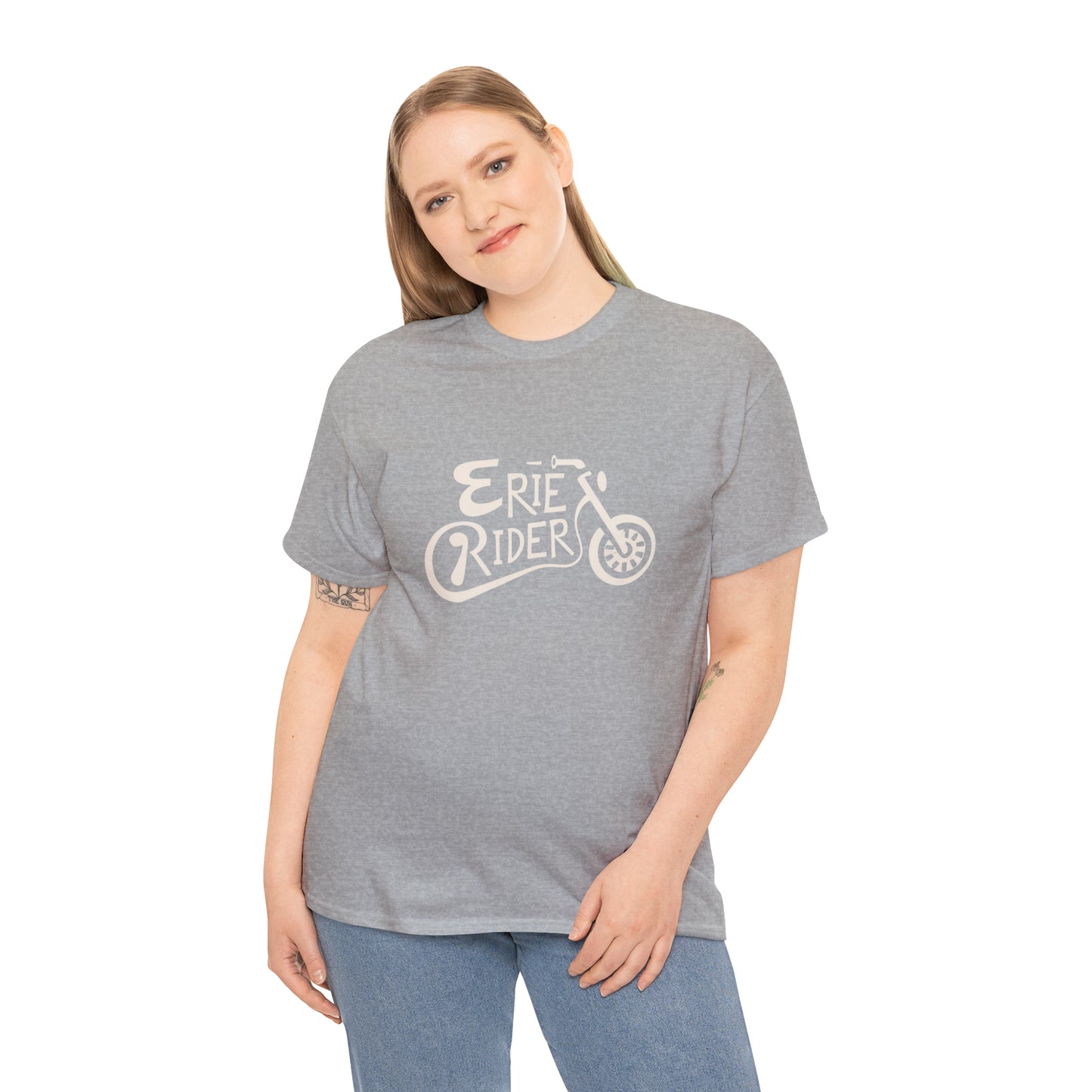 Erie Rider Design Unisex Heavy Cotton Custom Tee