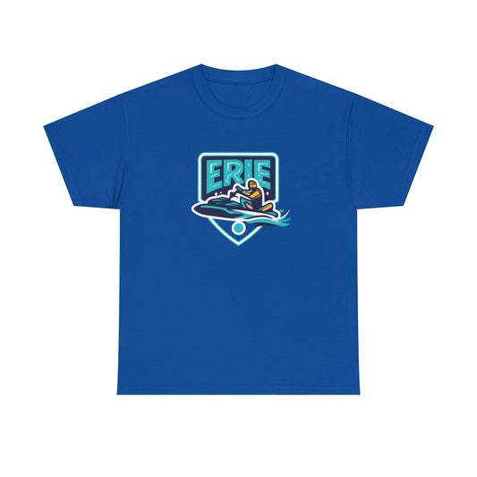 Erie Jetski Heavy Cotton Graphic Tee Unisex - Casual Wear