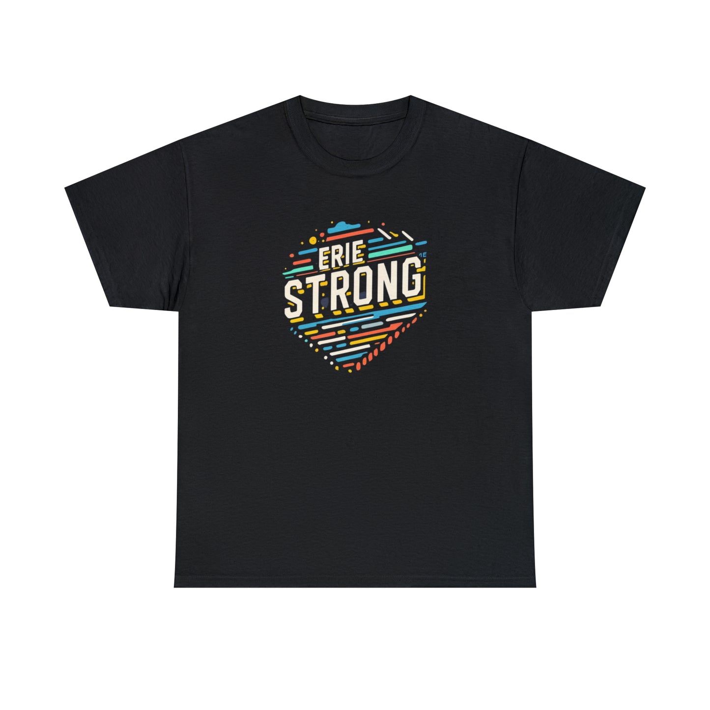 Custom Erie Strong T-Shirt - Personalized Lake Erie Pride