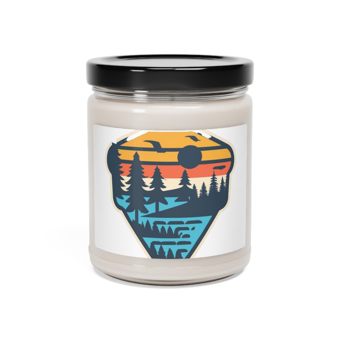 9oz Relaxing Aromatherapy Organic Soy Candle, Eco-Friendly