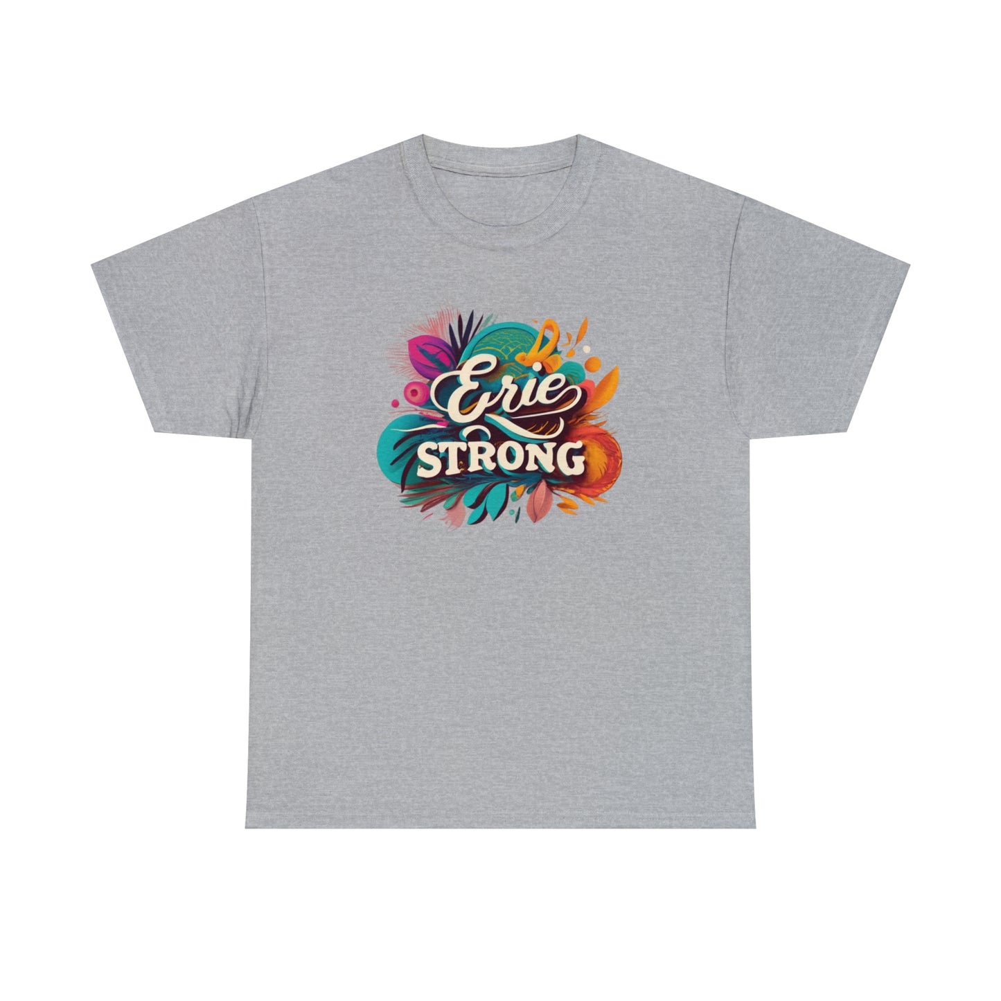 "Erie Strong Personalized Custom Shirt - Erie Pride Apparel"