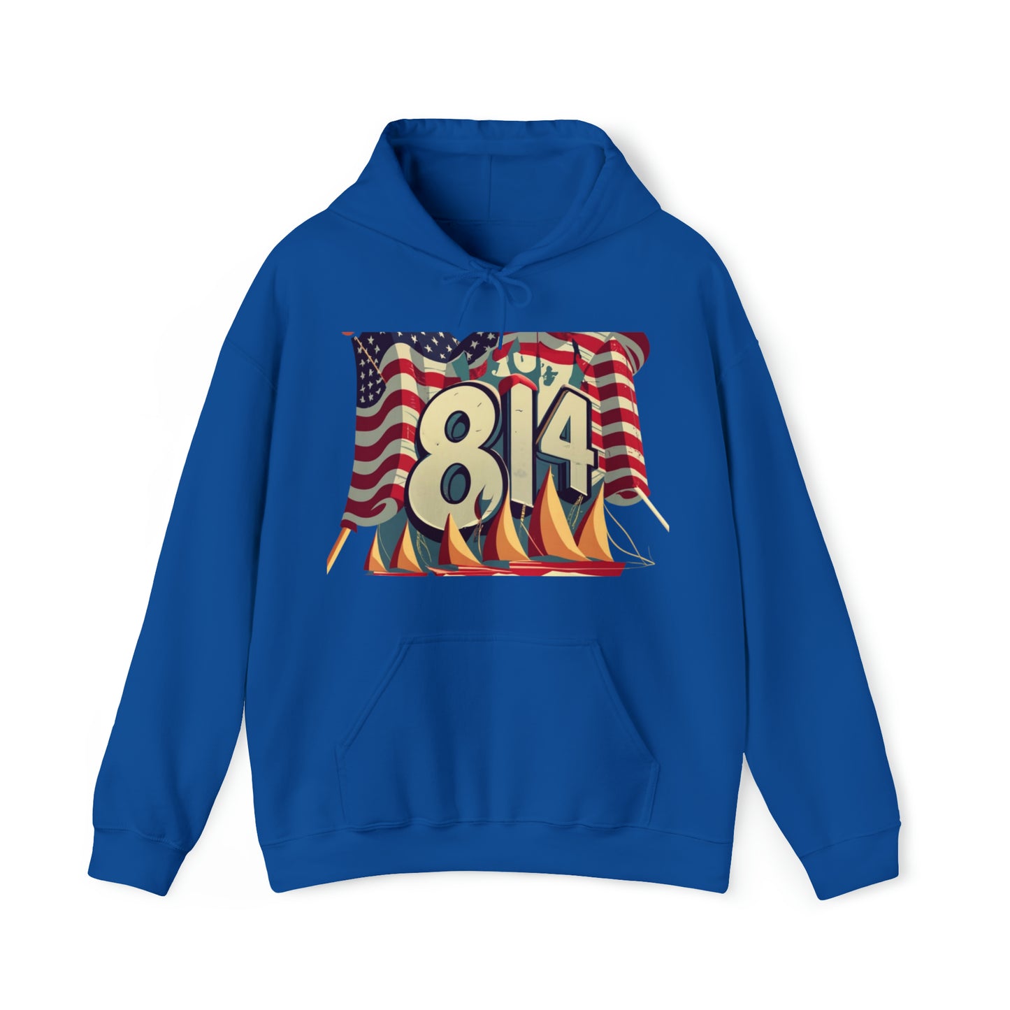 Erie Design Custom Hoodie - Unisex Heavy Blend Sweatshirt