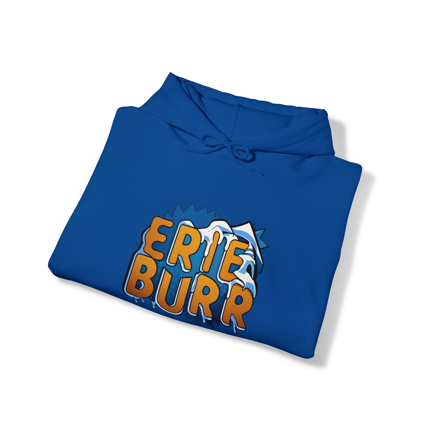 Erie Burr-Design Custom Unisex Heavy Blend Hoodie