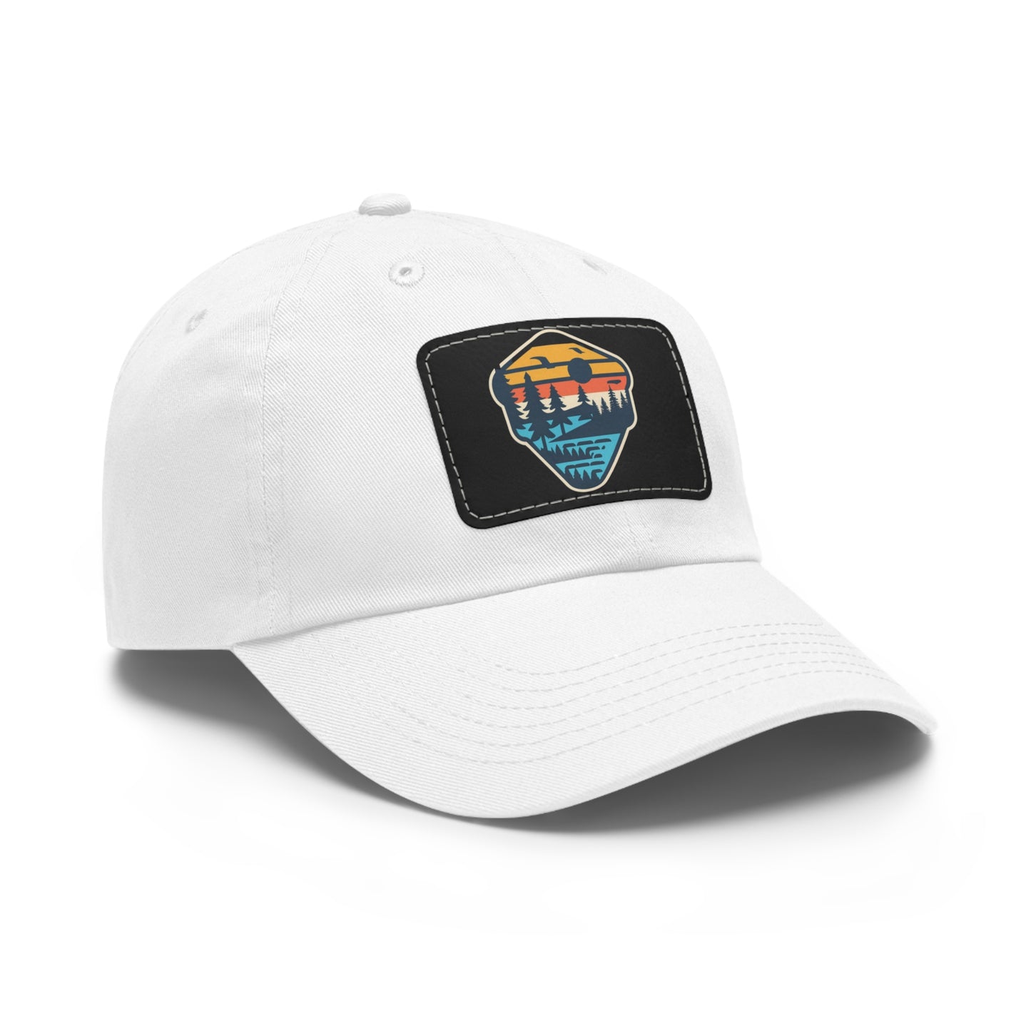Limited Edition Erie Hat, Custom Leather Patch Design