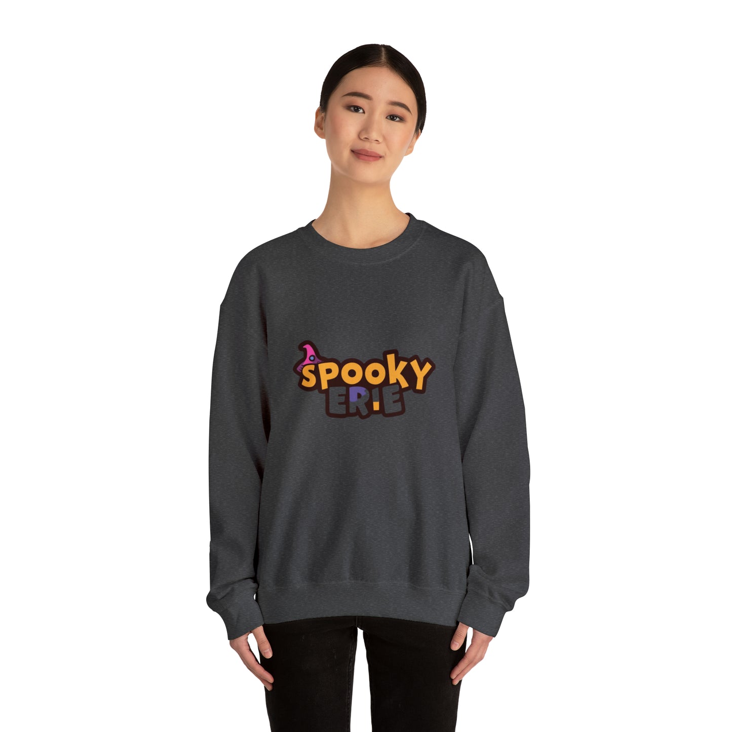 Erie Spooky Crewneck Design Sweatshirt