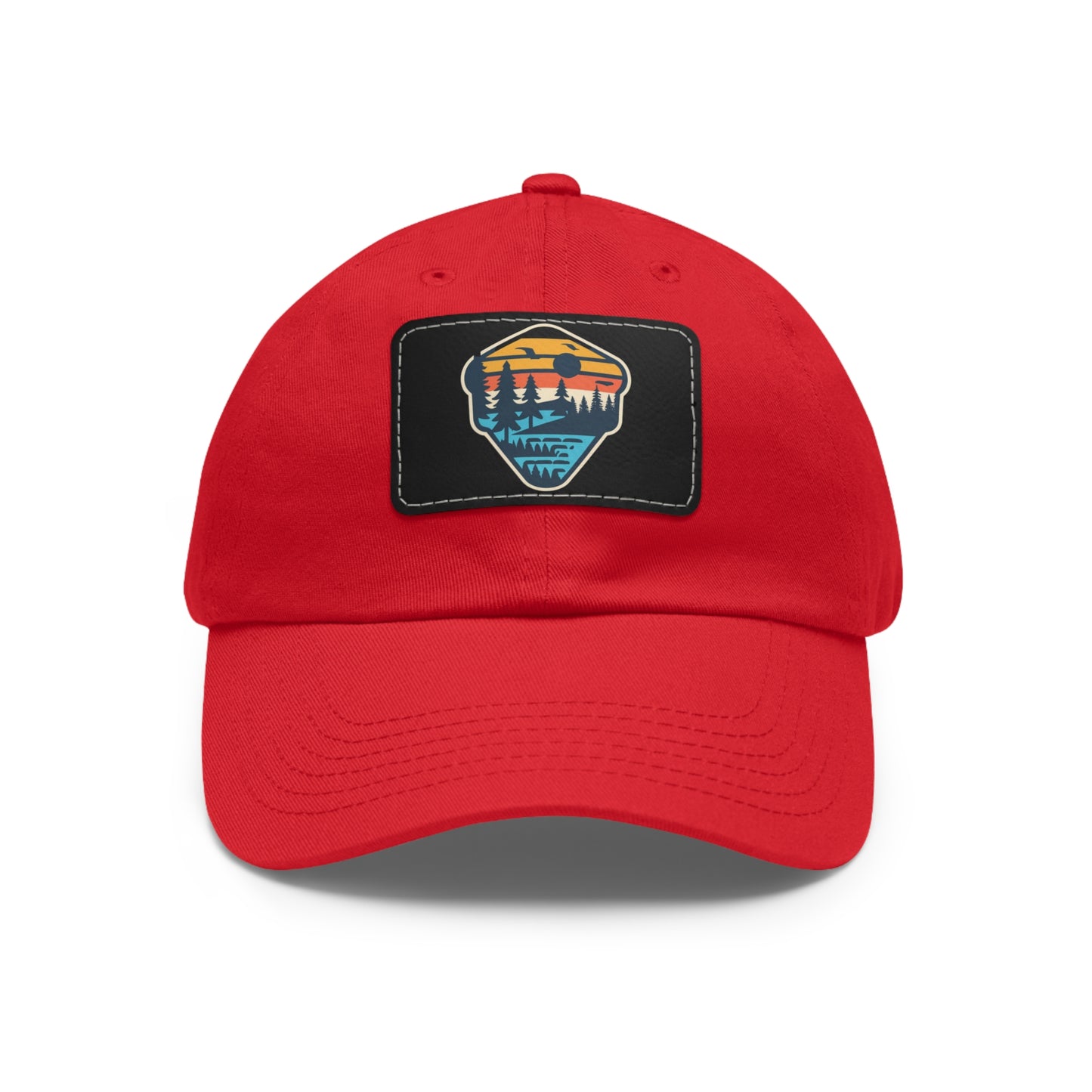 Limited Edition Erie Hat, Custom Leather Patch Design