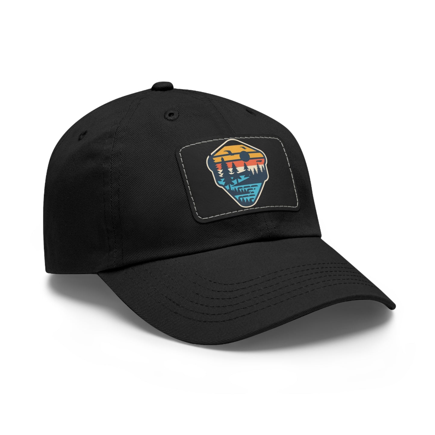 Limited Edition Erie Hat, Custom Leather Patch Design
