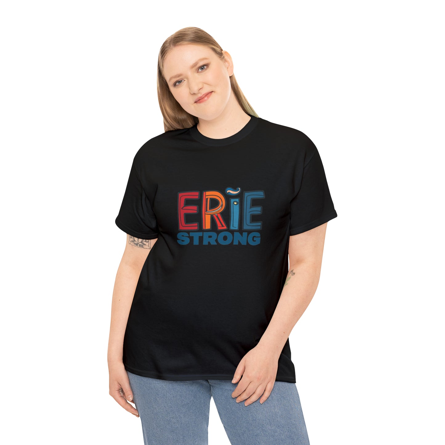 "Erie Pride High-Quality Custom Shirt - Lake Erie PA Gift"