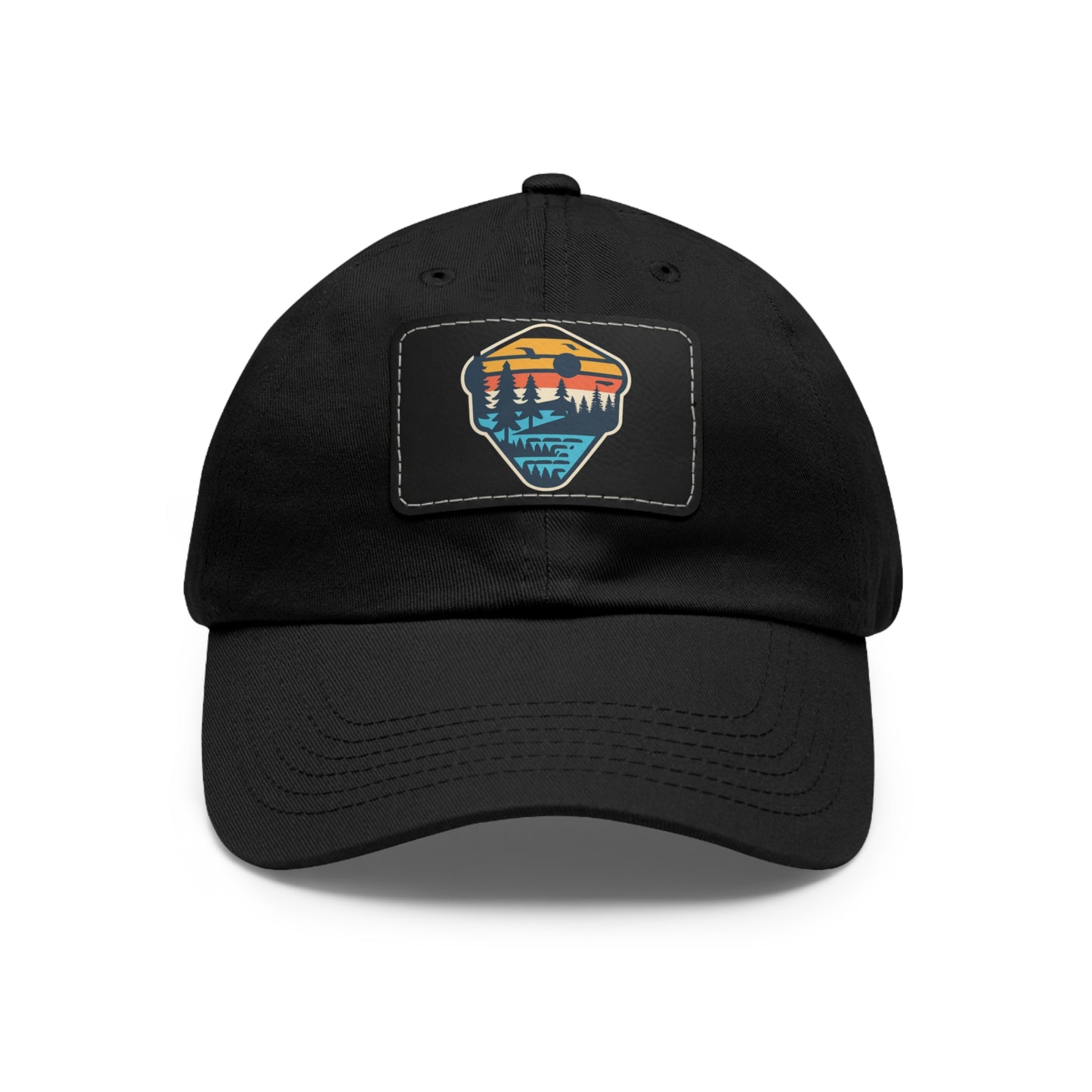 Limited Edition Erie Hat, Custom Leather Patch Design
