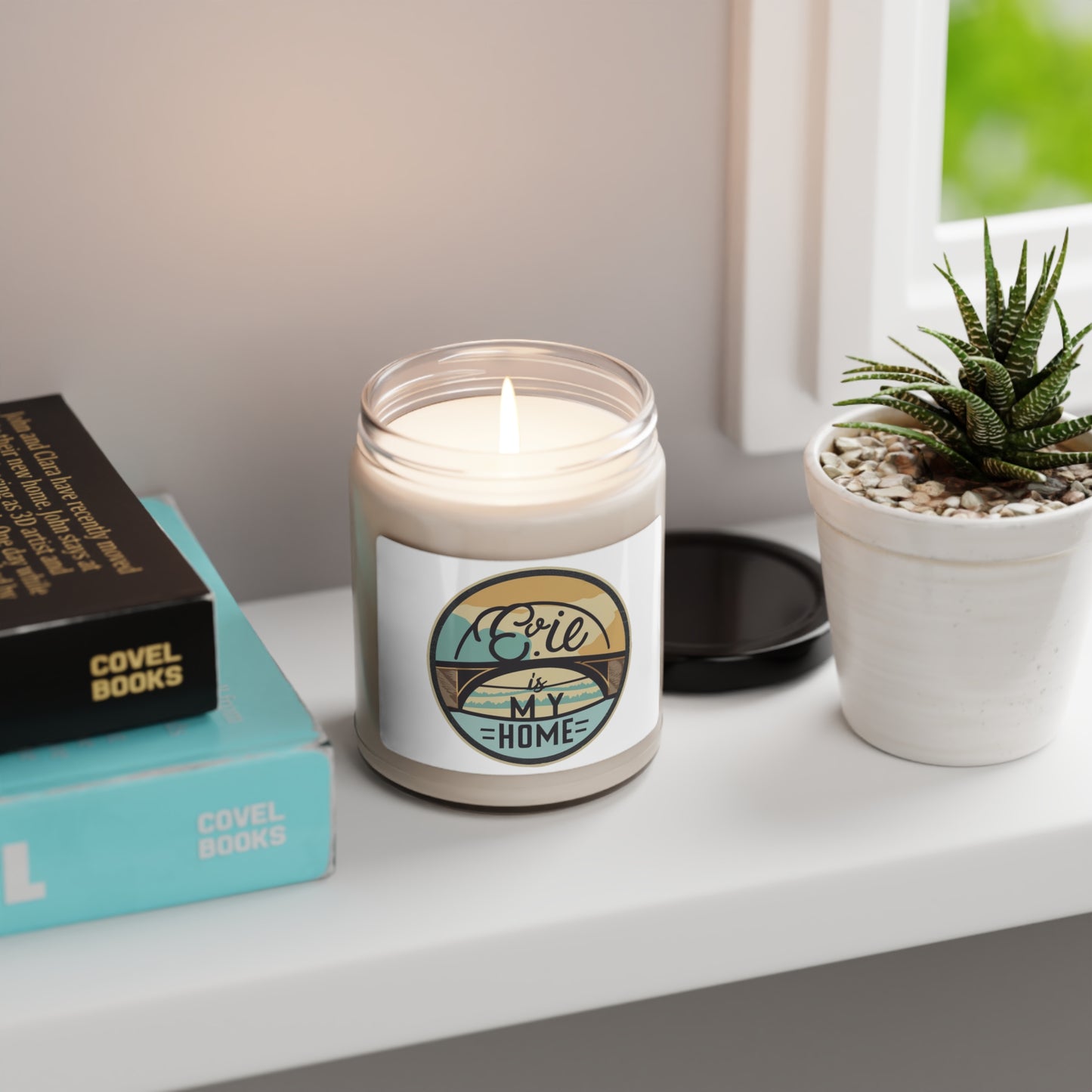"Scented Soy Candle, 9oz"