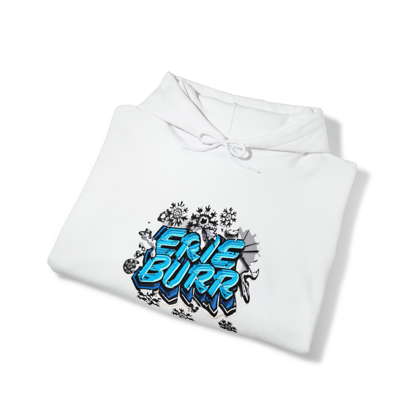 Erie Burr Unisex Hooded Sweatshirt - Personalized Heavy Blend Hoodie