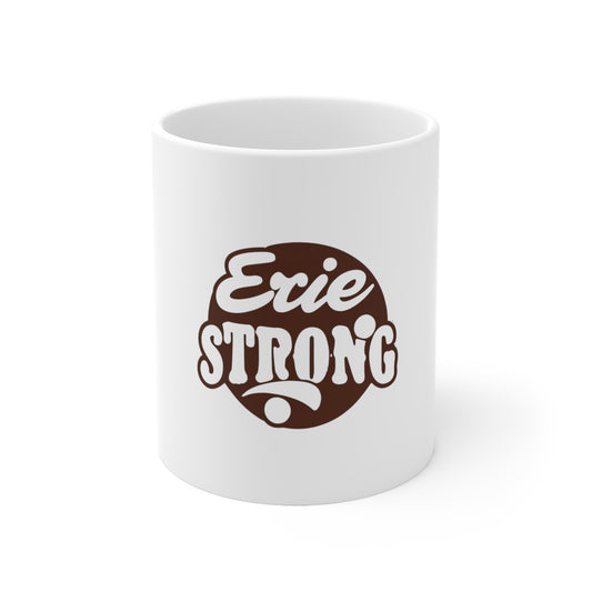 Erie Strong Custom 11oz Personalized Ceramic Coffee Mug