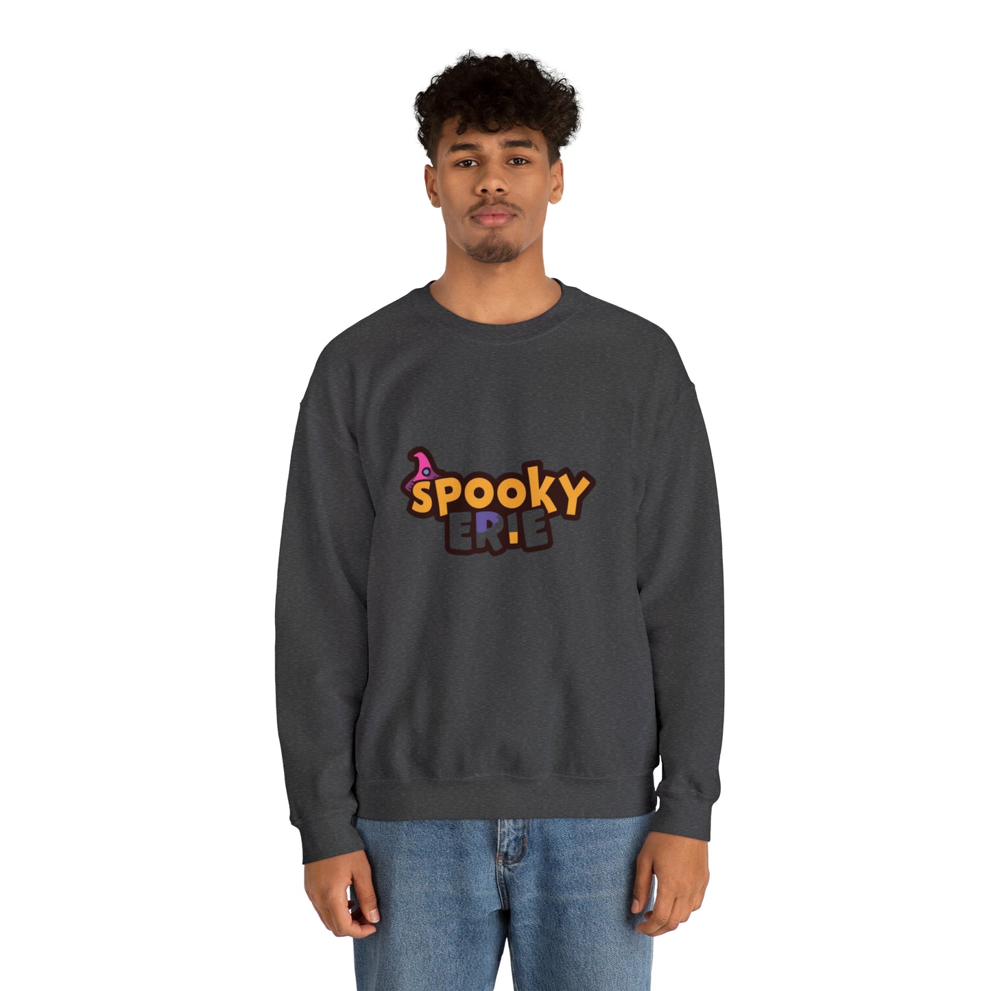 Erie Spooky Crewneck Design Sweatshirt