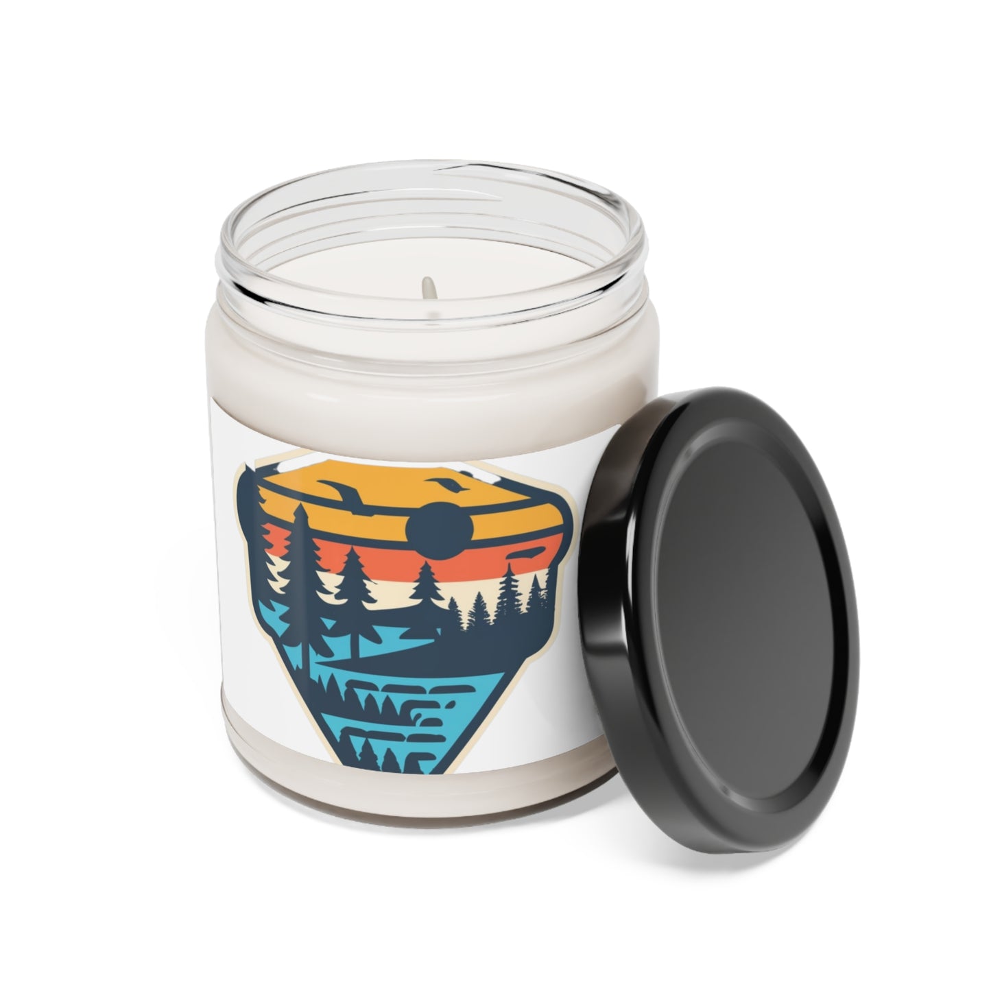 9oz Relaxing Aromatherapy Organic Soy Candle, Eco-Friendly