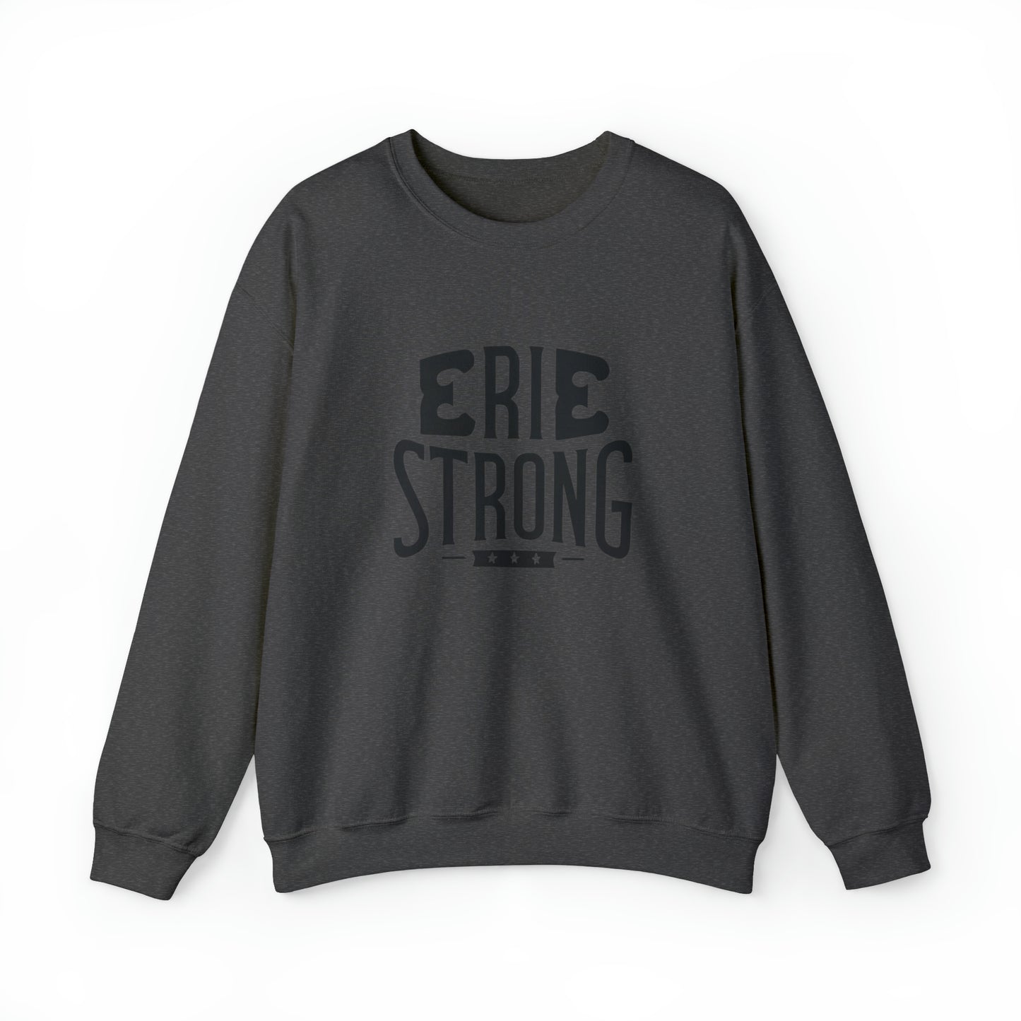 Erie Strong Crewneck Sweatshirt - Custom Design Shirt