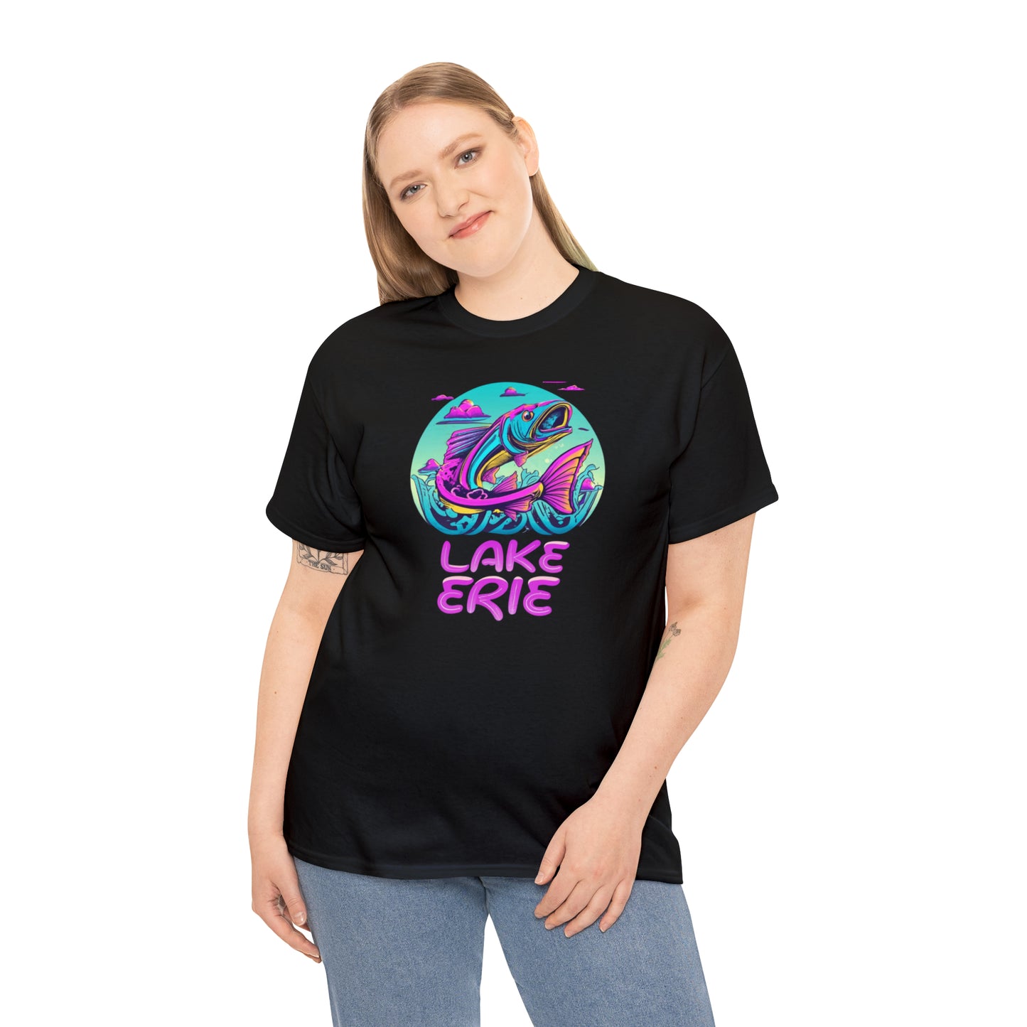 Custom Lake Erie Shirt - Clothing & Apparel Gift