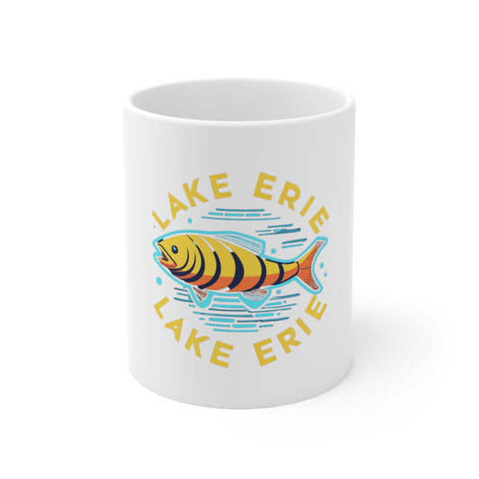 Lake Erie 11oz Ceramic Mug - Limited Edition Coffee Gift