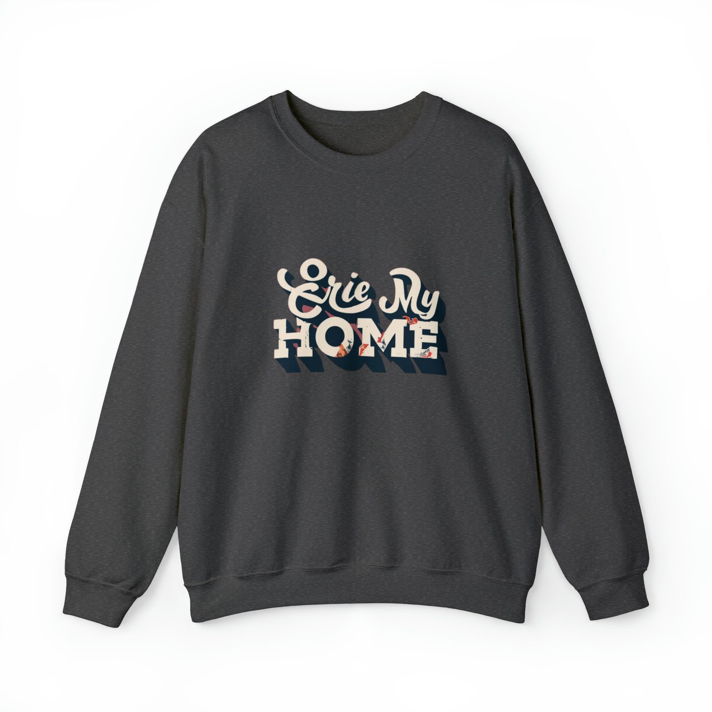 Erie Pride Personalized Crewneck Sweatshirt, Erie PA Apparel