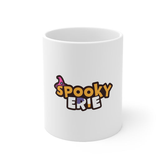 11oz Spooky Erie Ceramic Mug - Unique Custom Design
