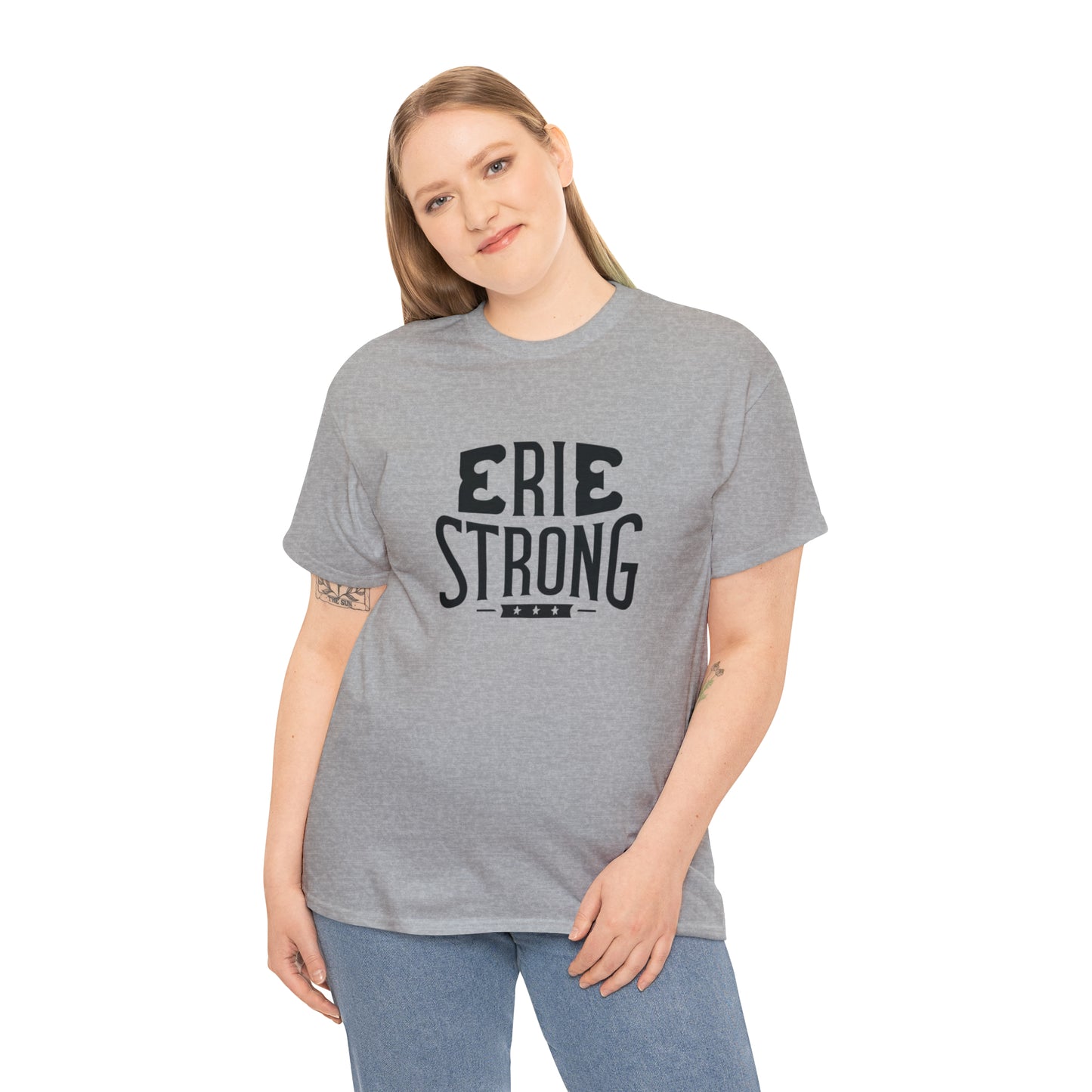 Custom Erie Strong Pennsylvania Pride Unique Personalized Shirt
