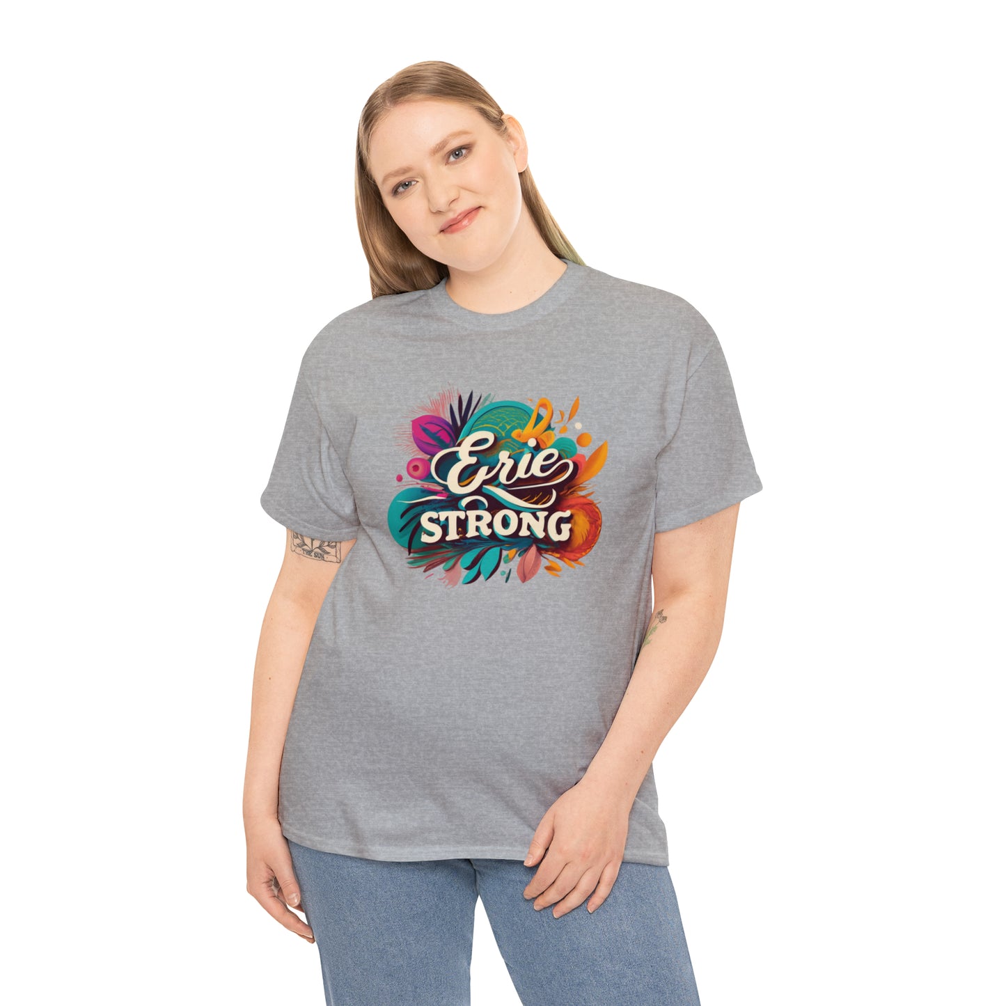 "Erie Strong Personalized Custom Shirt - Erie Pride Apparel"