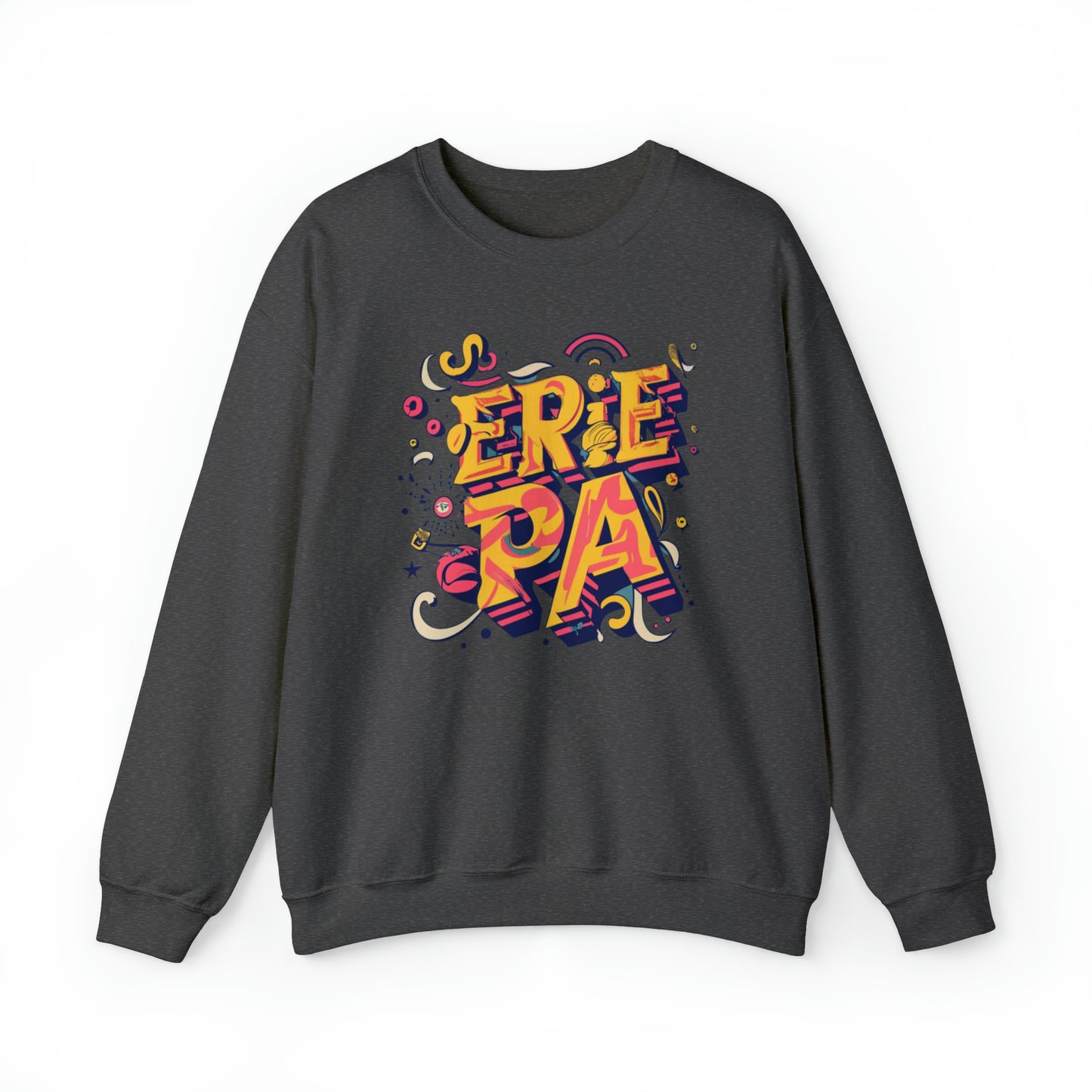 Erie PA Custom Crewneck Sweatshirt - Trendy Personalized Gift