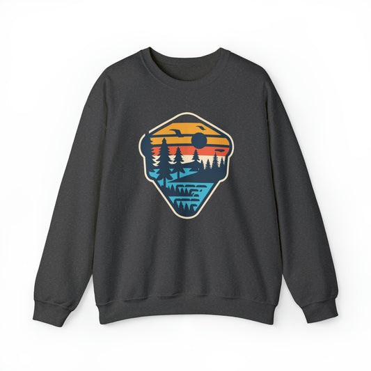 Custom Erie Design Crewneck Sweatshirt, Personalized Erie Gift