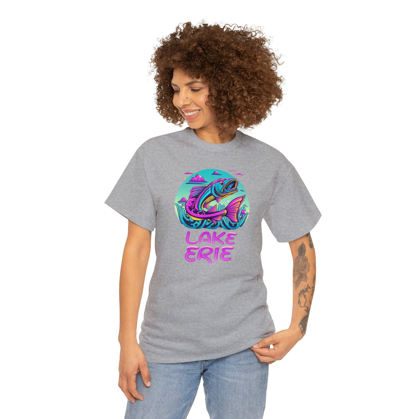 Custom Lake Erie Shirt - Clothing & Apparel Gift