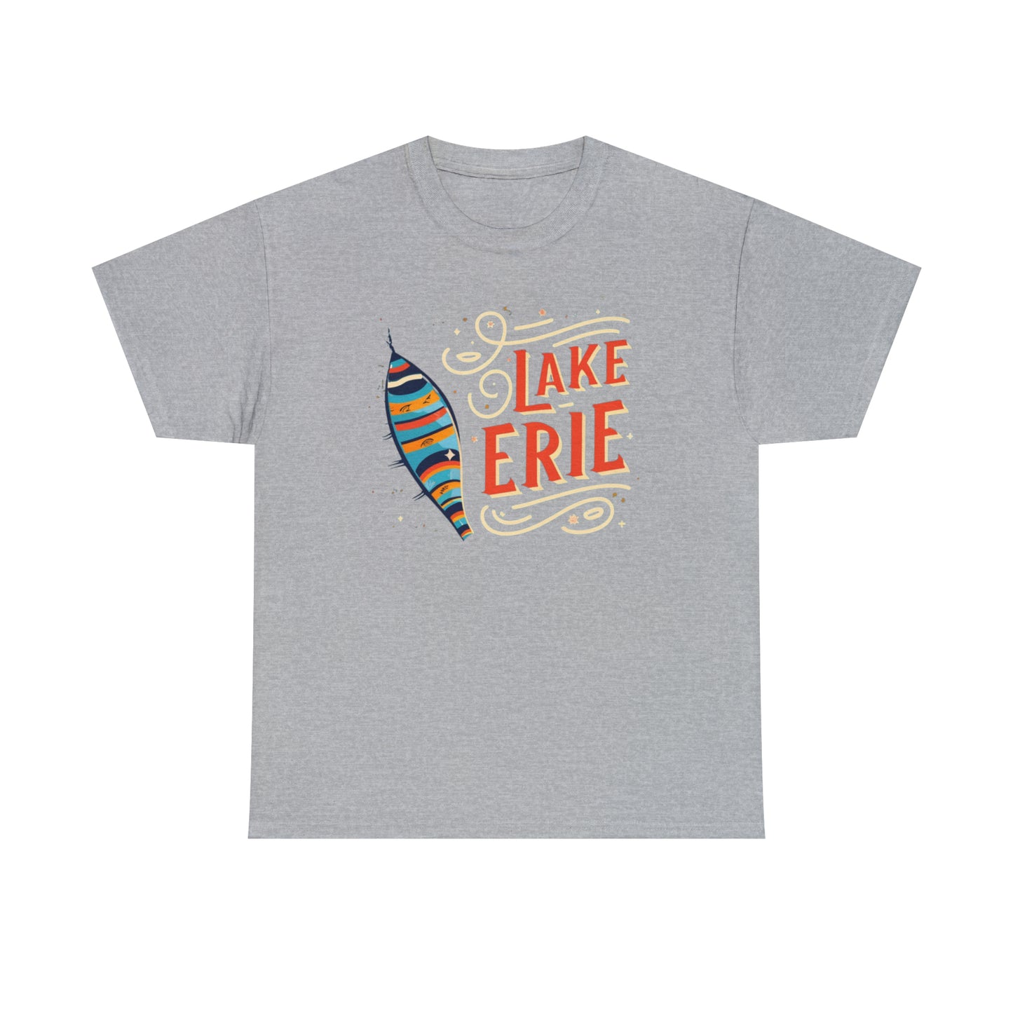 Personalized Lake Erie Custom Design Tee Shirt