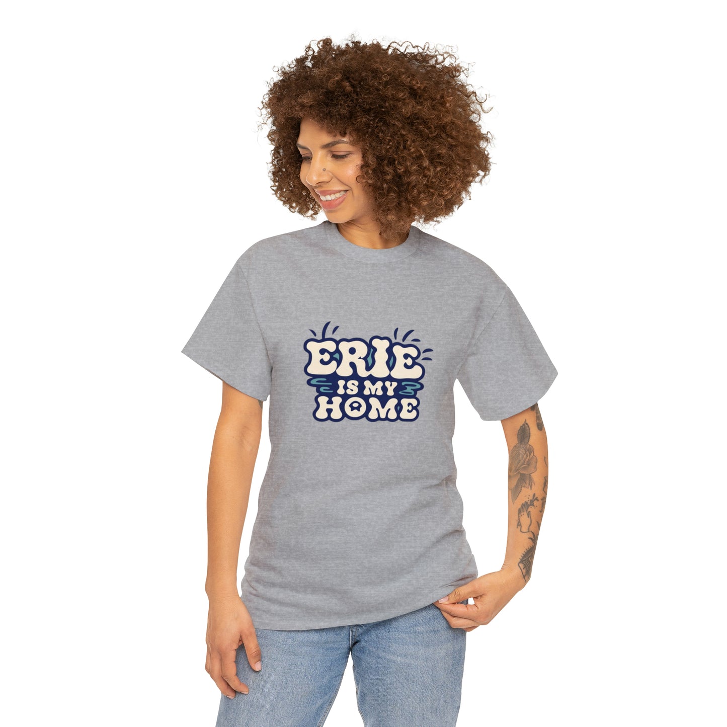 Erie Pride Personalized Home Apparel - Custom Erie Shirt