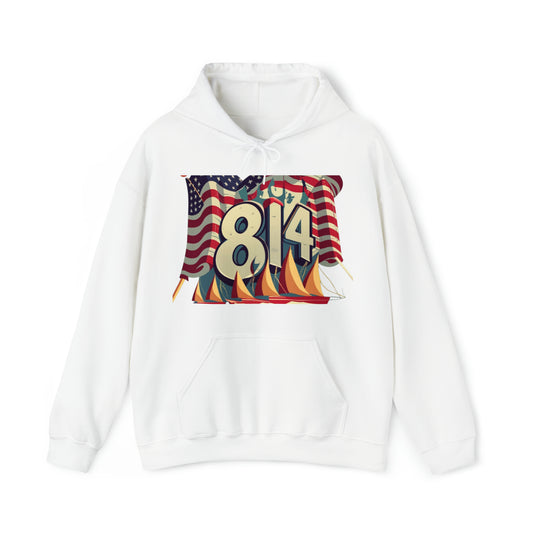 Erie Design Custom Hoodie - Unisex Heavy Blend Sweatshirt