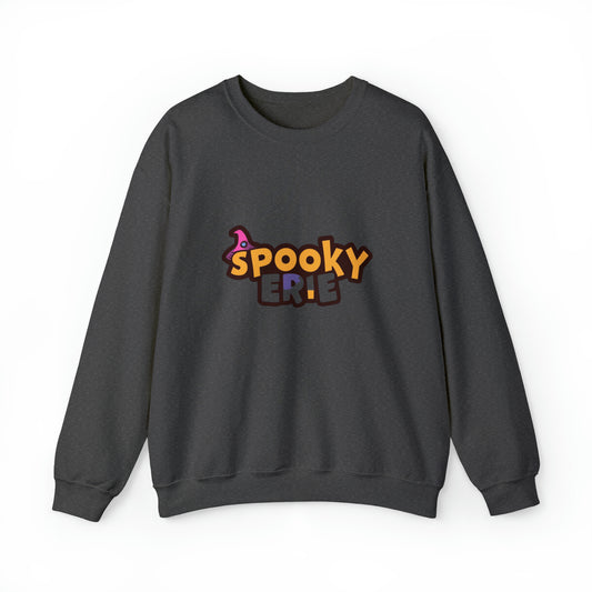 Erie Spooky Crewneck Design Sweatshirt