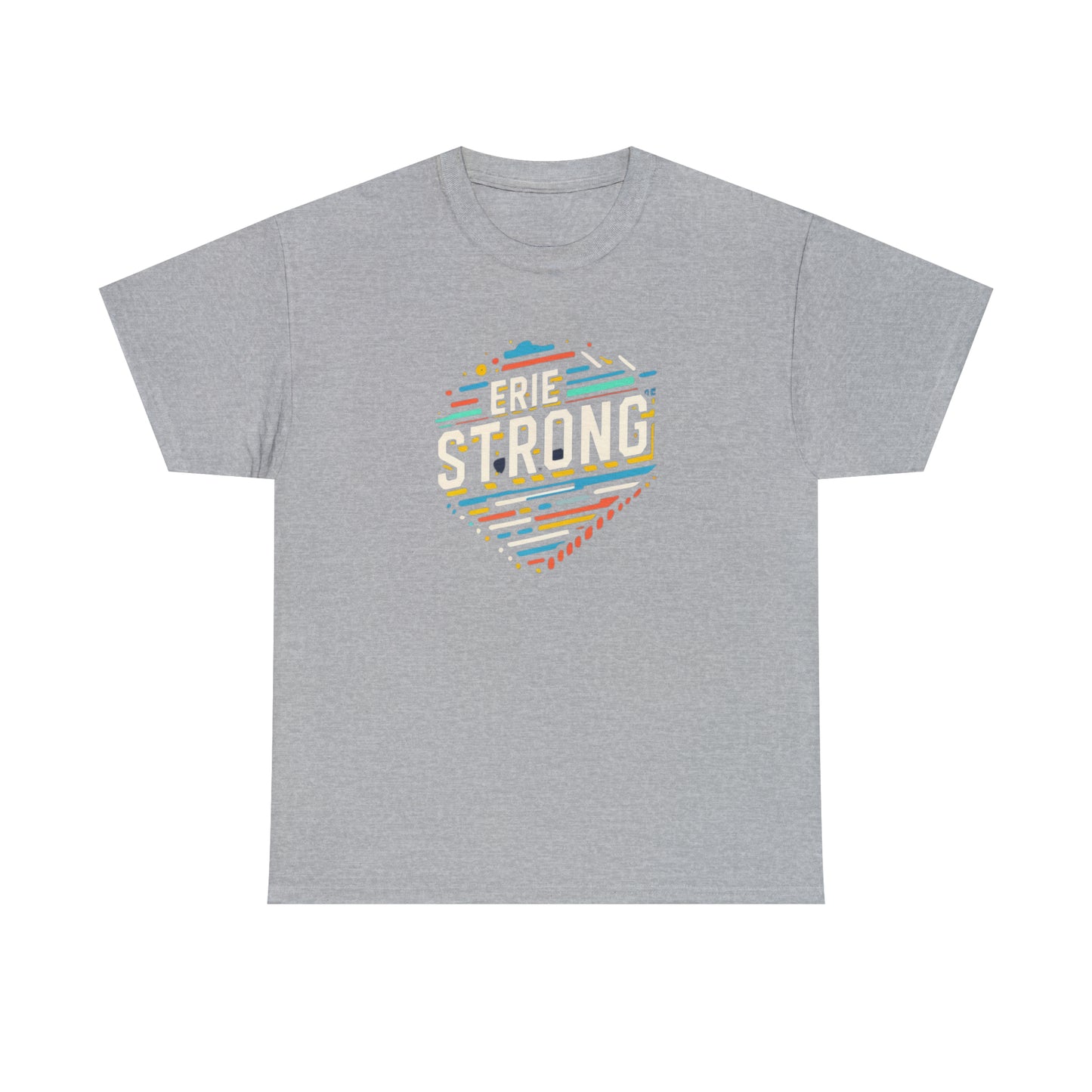 Custom Erie Strong Shirt, Personalized Lake Erie Tee