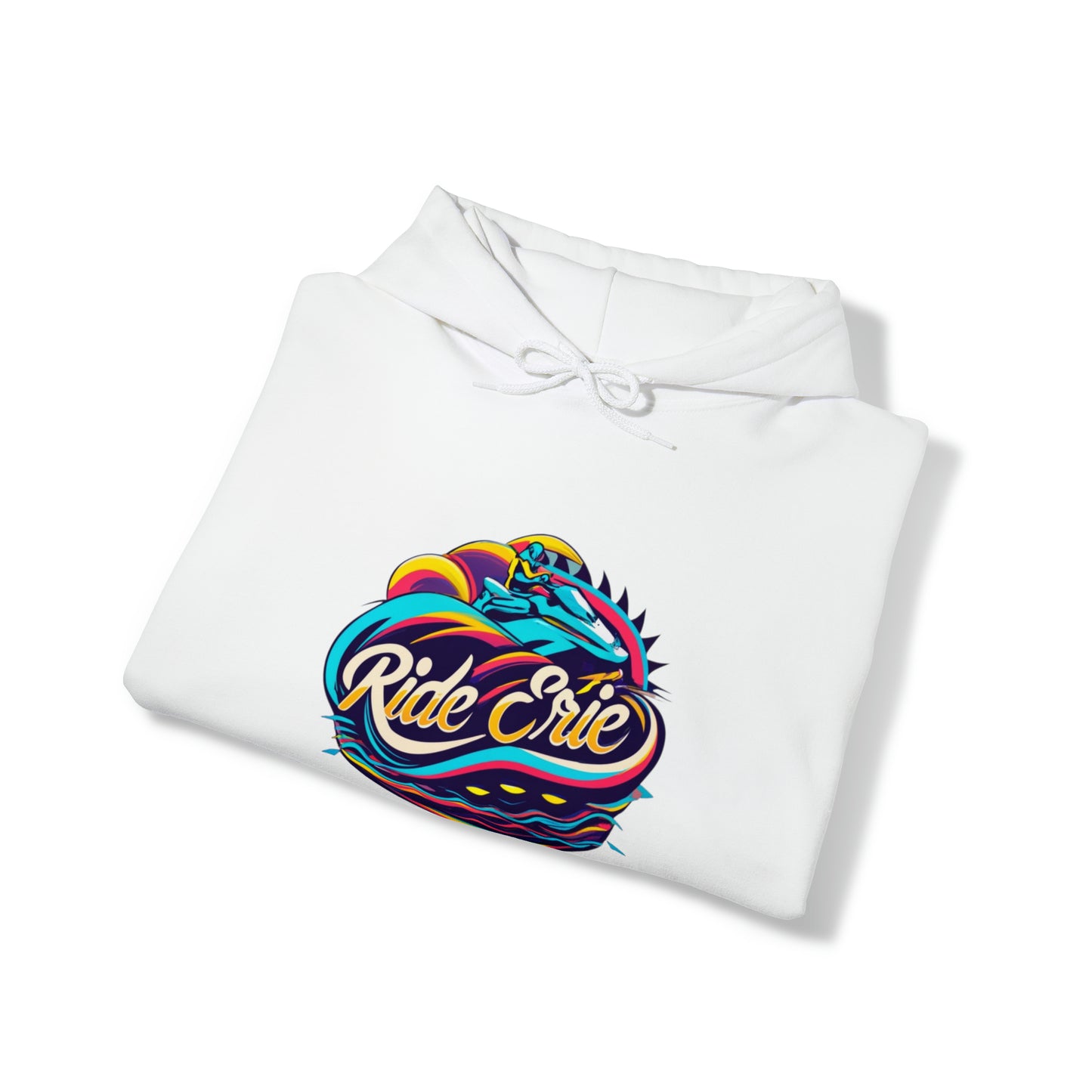 Heavy Blend Erie Hoodie - Jetski Enthusiast Winter Apparel