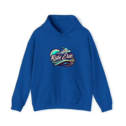 Erie Jetski Hoodie - Unisex Heavy Blend Sweatshirt