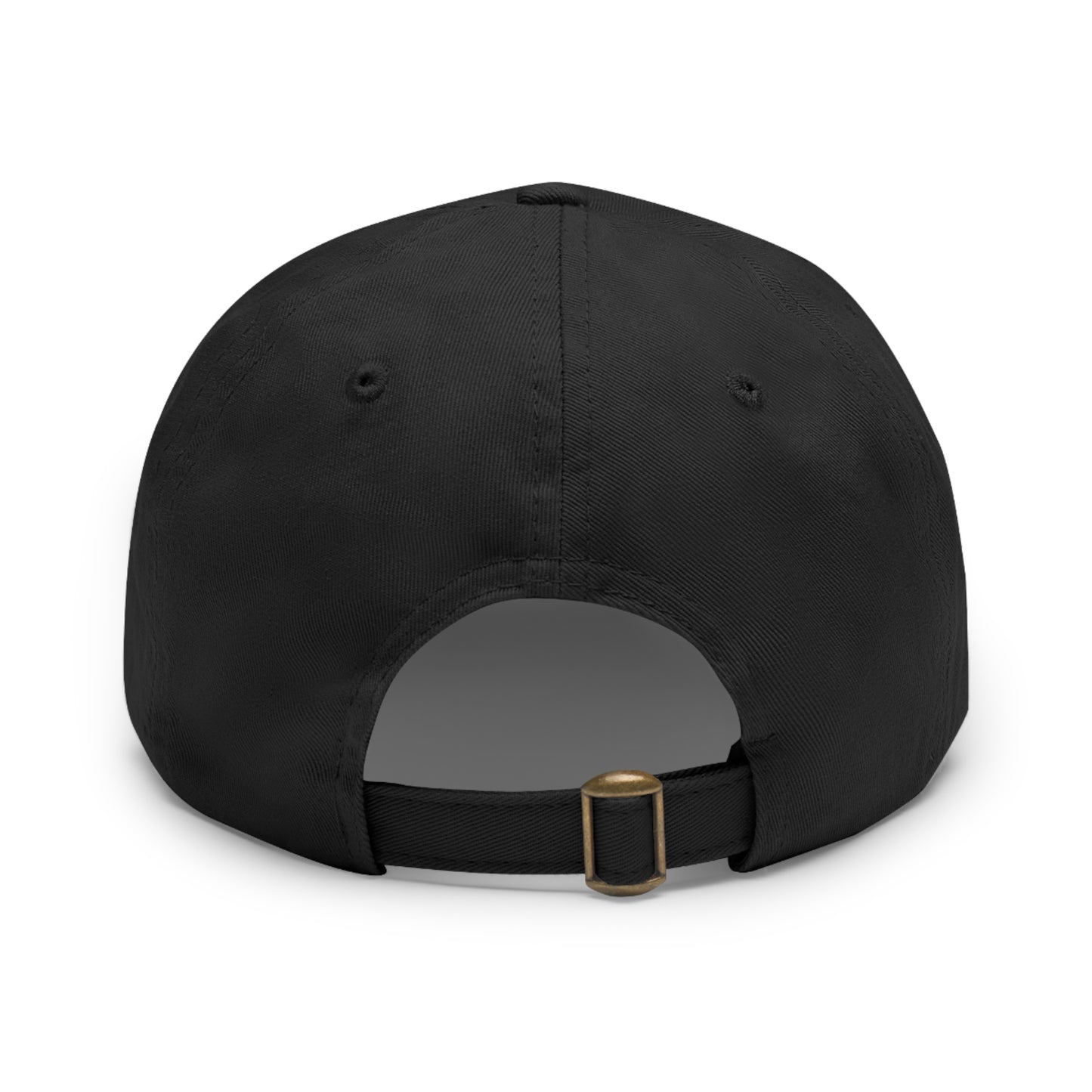Trendy Leather Patch Hat - Versatile Design