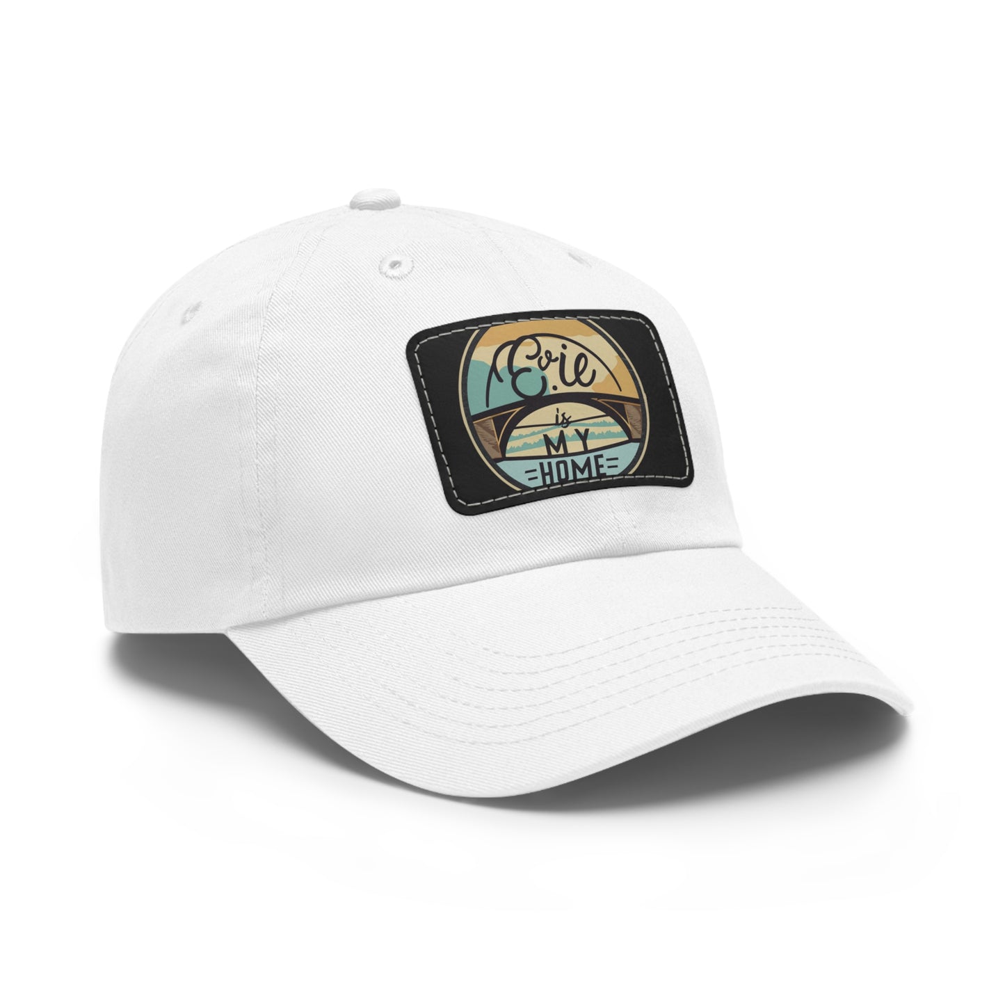 Erie Hat: High-Quality, Leather Patch, Unique Design