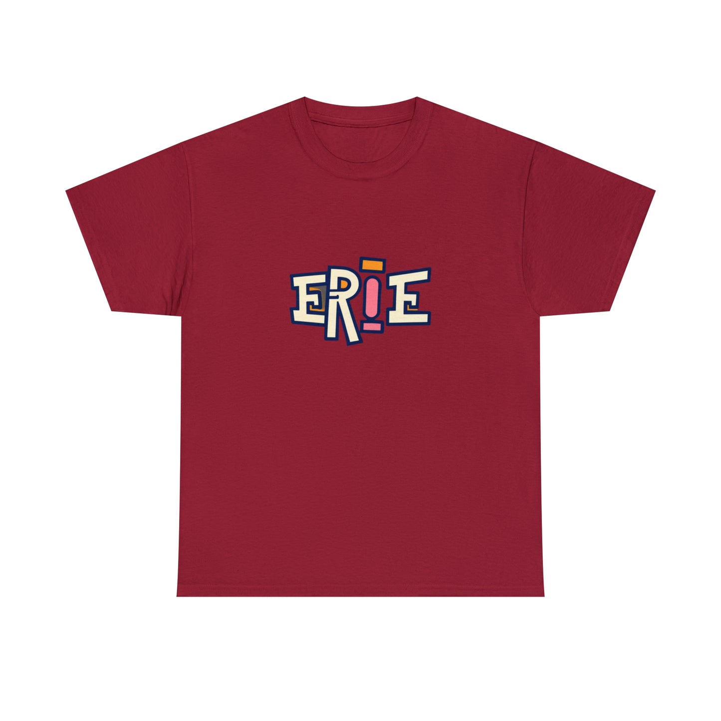 High-Quality Custom Erie Unisex Heavy Cotton Tee